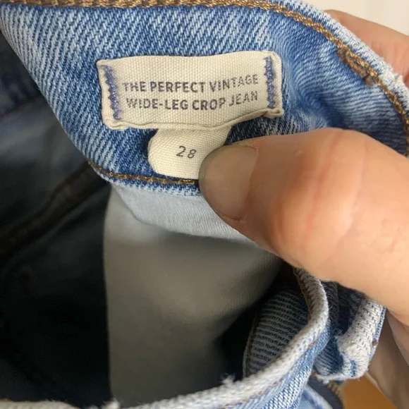 Madewell Perfect Vintage Wide Leg Crop - Picture 10 of 12